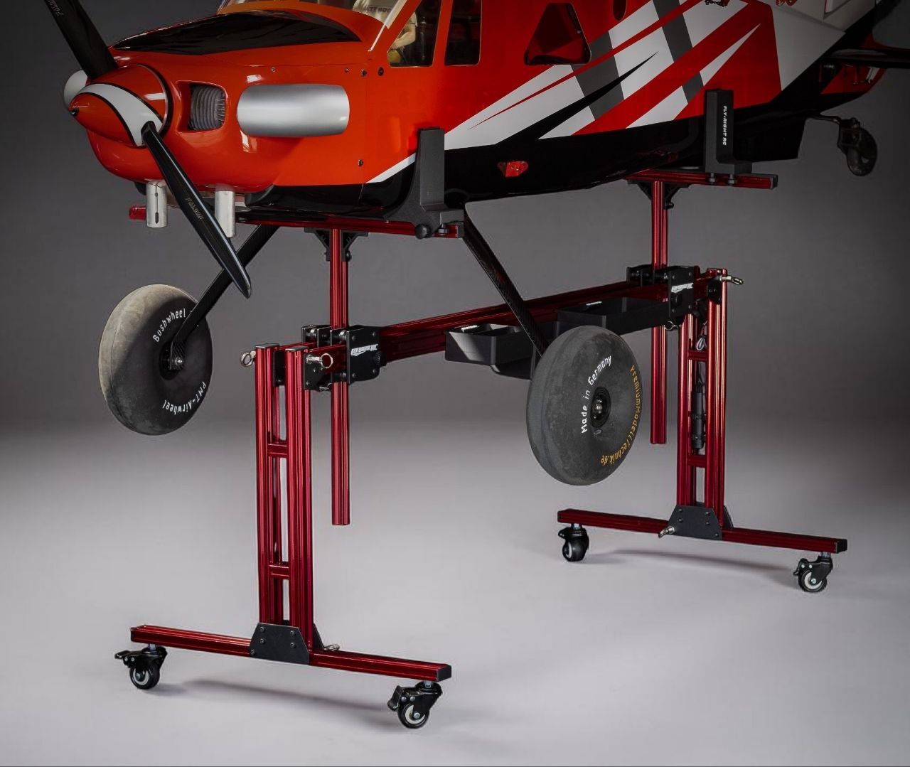 Dual Beam FLY-RIGHT RC Airplane Stand